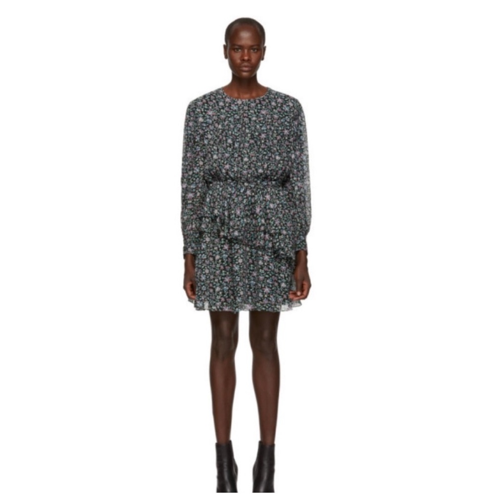 Isabel Marant Java Multicolor Floral Dress